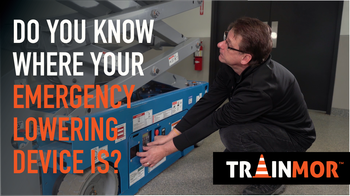 Do You Know Where Your Emergency Lowering Device Is?
