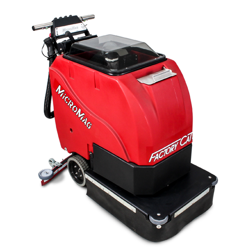 FactoryCat MicroMag Walk Behind Floor Scrubber