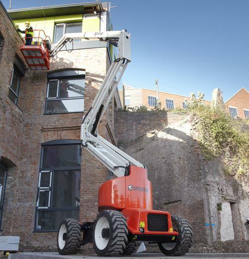 Snorkel® A46JE A46JRT Articulated Boom Lift Working Ht. 52