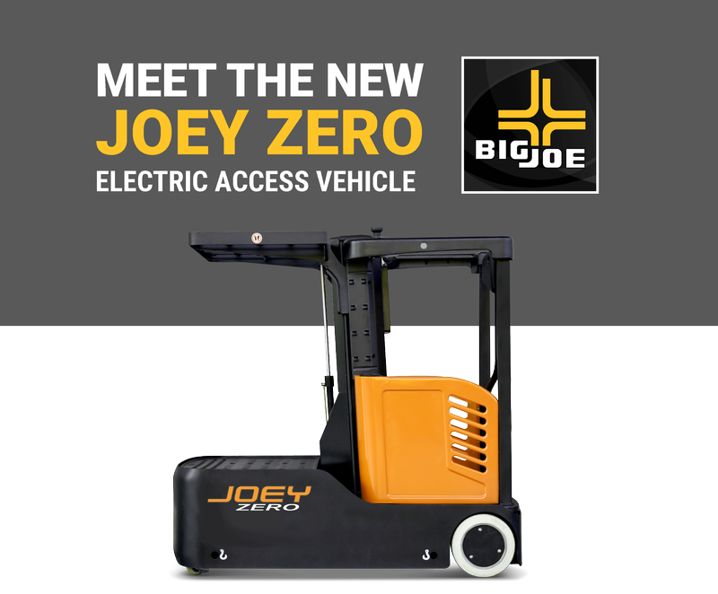 Meet the New Joey Zero Electric Access Vehicle
