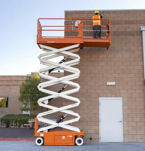 Snorkel® S4740E Electric Slab Scissor Lift