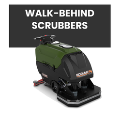 Walk Behind Scrubbers