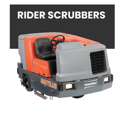 Rider Scrubbers