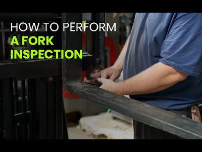 How to Perform and Forklift Inspection Video