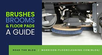 Brushes, Brooms and Floorpads