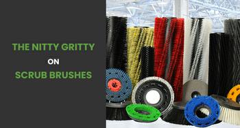 The Nitty Gritty on Scrub Brushes