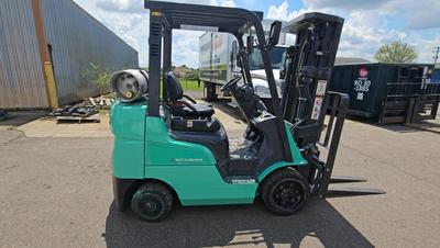 2019 MITSUBISHI FGC25N4:IC Forklift - Cushion Tire