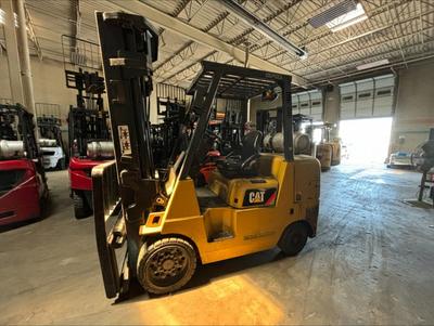 2018 CATERPILLAR GC40K:IC Forklift - Cushion Tire