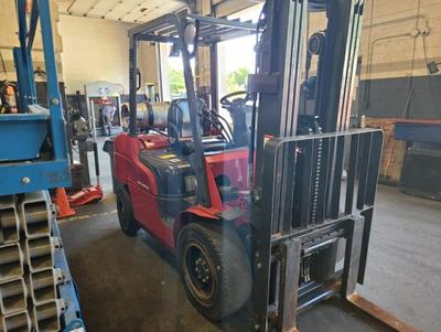 2018 MITSUBISHI FG30N:IC Forklift - Pneumatic Tire