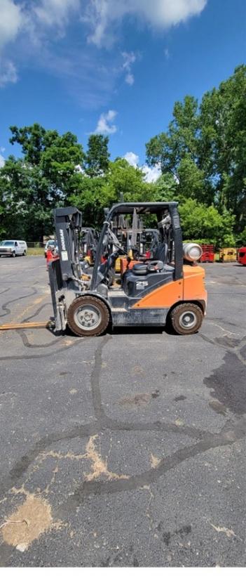 2021 DOOSAN G25N-7:IC Forklift - Pneumatic Tire