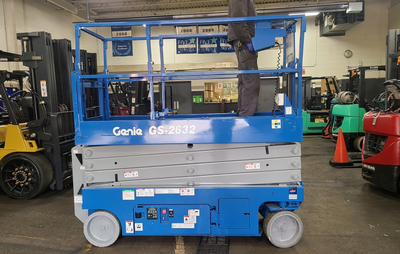 2016 GENIE GS2632:Aerial Lift