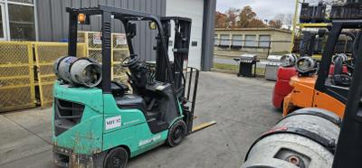 2020 MITSUBISHI FGC18N4:IC Forklift - Cushion Tire