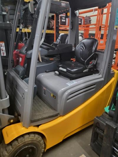 2018 JUNGHEINRICH EFG220:Electric Forklift - Counterbalance