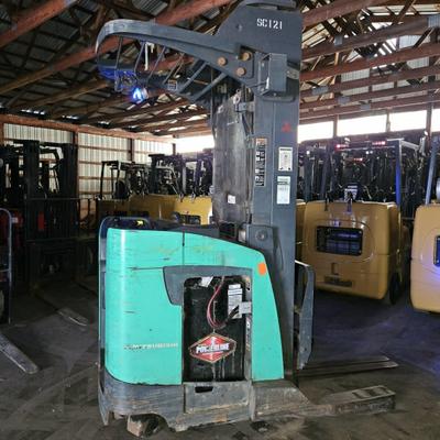 2015 MITSUBISHI ESR23N:Electric Forklift - Narrow Aisle