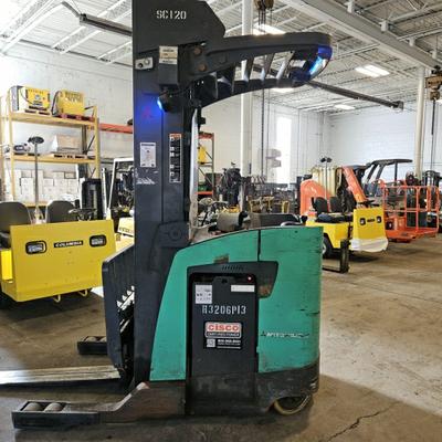 2015 MITSUBISHI ESR23N:Electric Forklift - Narrow Aisle