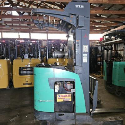 2015 MITSUBISHI ESR23N:Electric Forklift - Narrow Aisle