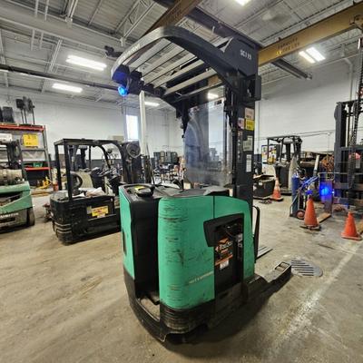 2015 MITSUBISHI ESR23N:Electric Forklift - Narrow Aisle