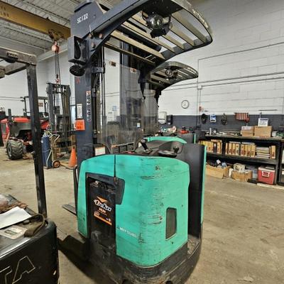 2015 MITSUBISHI ESR23N:Electric Forklift - Narrow Aisle