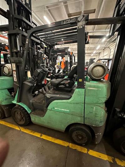 2020 MITSUBISHI FGC25N:IC Forklift - Cushion Tire