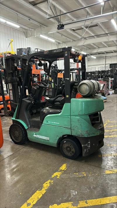 2020 MITSUBISHI FGC25N:IC Forklift - Cushion Tire