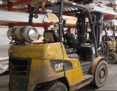 2013 CATERPILLAR P8000:IC Forklift - Pneumatic Tire