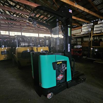 2015 MITSUBISHI ESR23N:Electric Forklift - Narrow Aisle