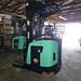 2015 MITSUBISHI ESR23N:Electric Forklift - Narrow Aisle