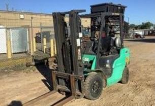 2020 MITSUBISHI FG25N:IC Forklift - Pneumatic Tire