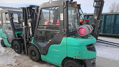 2015 MITSUBISHI FG25N:IC Forklift - Pneumatic Tire