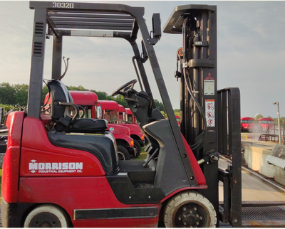 2014 MITSUBISHI FGC15N:IC Forklift - Cushion Tire