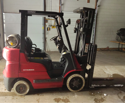 2013 MITSUBISHI FGC25N:IC Forklift - Cushion Tire