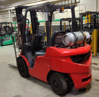 2012 MITSUBISHI FG25N:IC Forklift - Pneumatic Tire