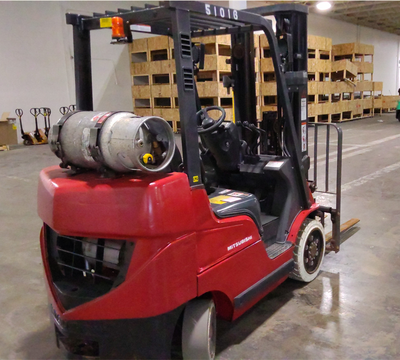 2015 MITSUBISHI FGC25N:IC Forklift - Cushion Tire