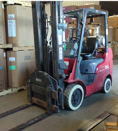 2016 MITSUBISHI FGC25N:IC Forklift - Cushion Tire