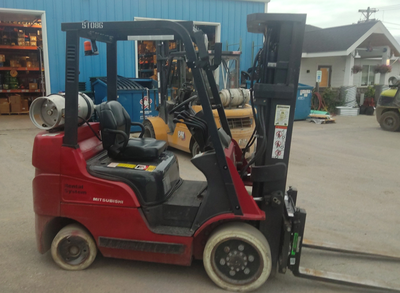 2016 MITSUBISHI FGC25N:IC Forklift - Cushion Tire