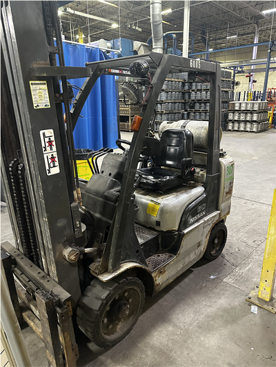 2007 NISSAN CF60LP:IC Forklift - Cushion Tire