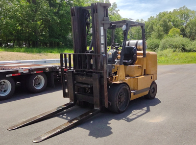 2000 CATERPILLAR GC70K:IC Forklift - Cushion Tire